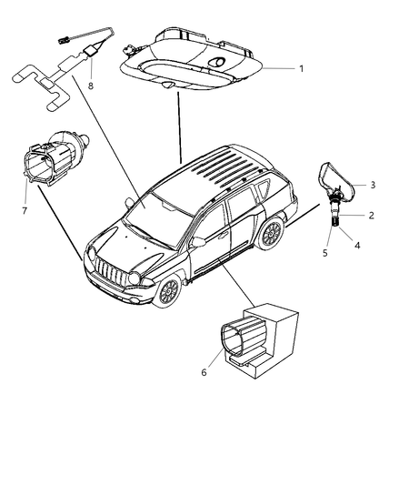 Sensor Seat Belt Reminder