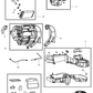 Housing Evaporater And Blower Contains: Upper  Housing, Lower Housing, Studs, And Housing Screws