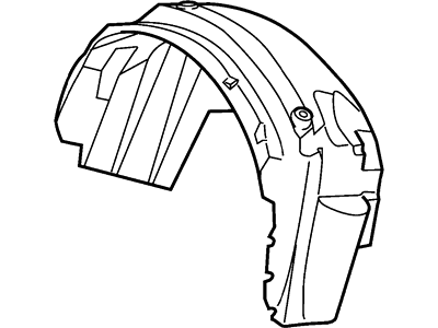 Apron Assy - Front Fender