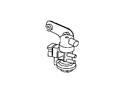 Bracket Vacuum Solenoid