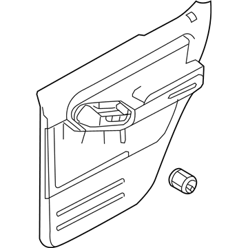 Panel Assy - Door Trim
