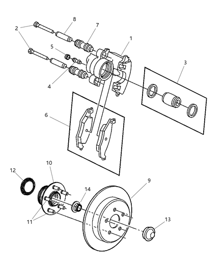 Pad Kit Disc Brake