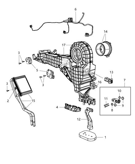 Resistor Blower Motor