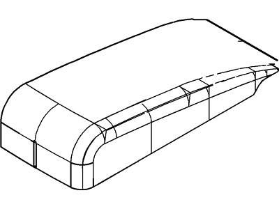 Cover Assy - Front Seat Cushion