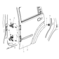 Panel Rear Door Outer