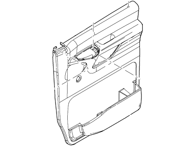 Panel Assy - Door Trim