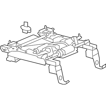 Adjuster, Front Seat Adjuster