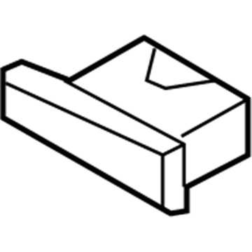 Receptacle And Housing Assy - Ash