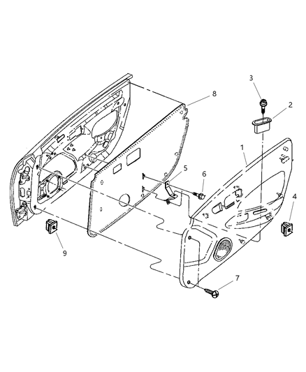 Panel Door Trim