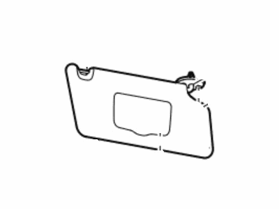Visor Assy - Sun