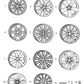 Wheel Aluminum