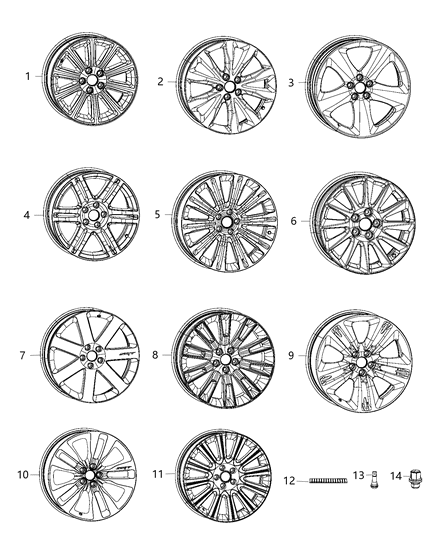 Wheel Aluminum
