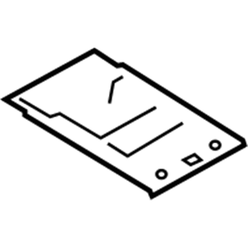 Compartment Assy - Rear Stowage