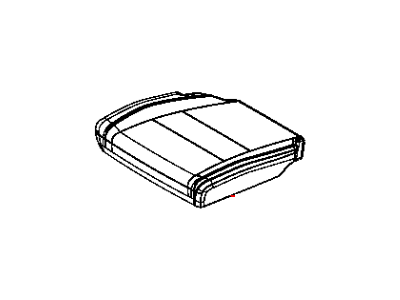Cover Rear Seat Cushion 3Rd Row