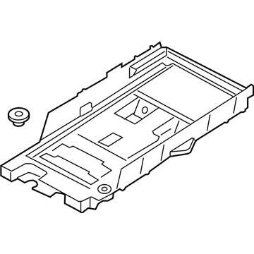 Tray Assy - Battery