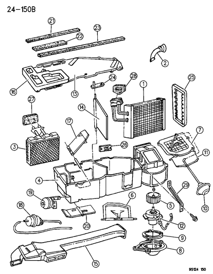 Door, A/C. Mode