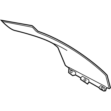 Upper Molding