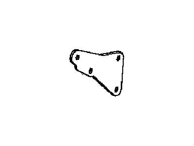 Bracket, Generator Mounting