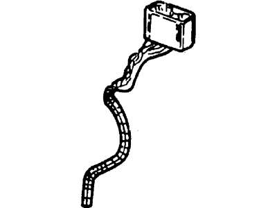 Wire Assy - Window Operating Switch