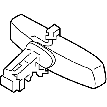 Mirror Assy - Rear View - Inner