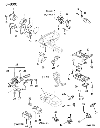 Oil Pressure Sending Unit