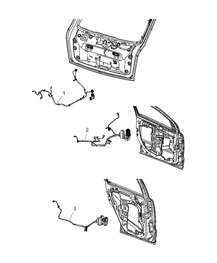 Wiring Liftgate