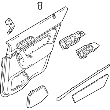Panel Assy - Door Trim