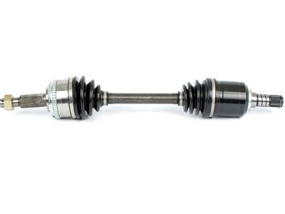Shaft - Front Axle