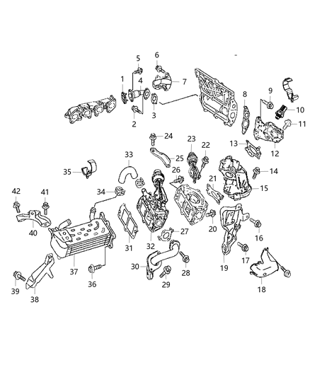 Sensor Pressure Egr