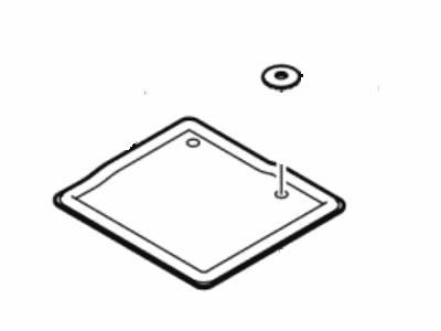 Kit - Contour Carpet Mat - Frt/Rear