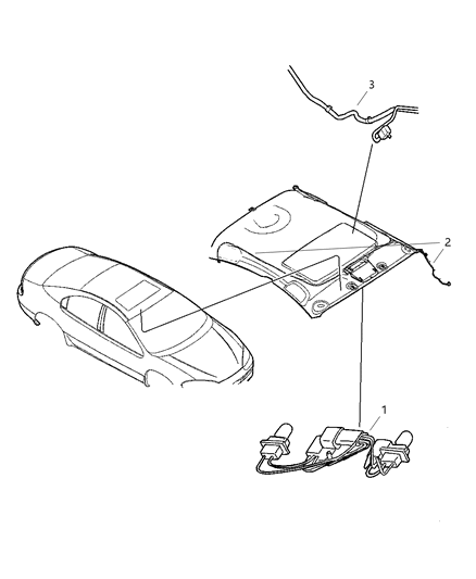 Wiring Headliner
