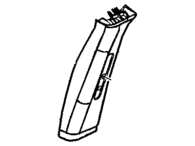 Cover Center Pillar