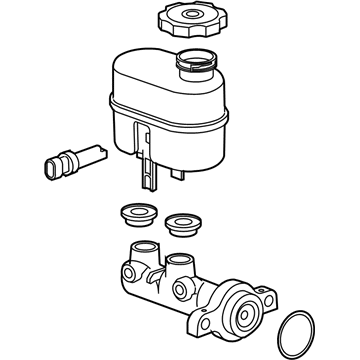 Cylinder, Brake Master Cylinder