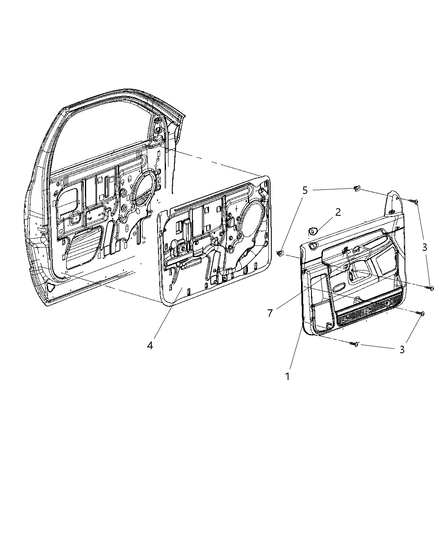 Handle Door Pull