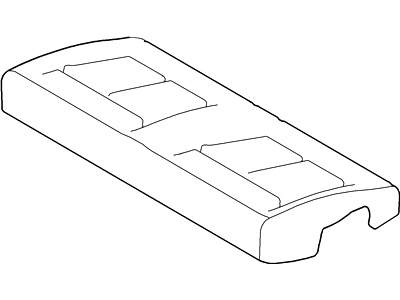 Cover Assy - Rear Seat Cushion