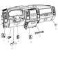 New 2012 Fits Chrysler 3500, 4500, 5500 Switch-Instrument Panel - Part # 56046433AA