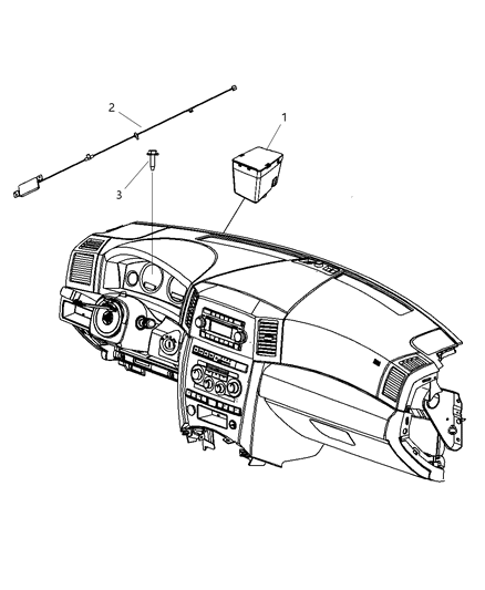 Antenna Keyless Entry