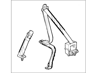 Seat Belt Assy