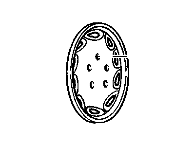 Cover, Wheel Trim