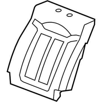 Pad - Rear Seat Back
