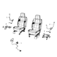 New 2020 Fits Chrysler 3500, 4500, 5500 Wiring-Seat - Part # 68468100AA