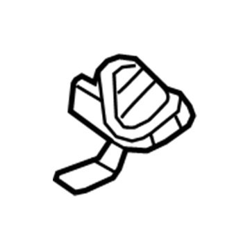 Cover Seat Base End Cap