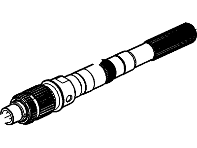 Shaft Assy - Output