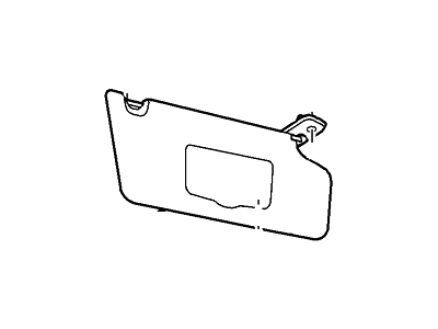 Visor Assy - Sun