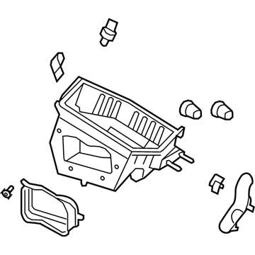 Tray - Engine Air Cleaner