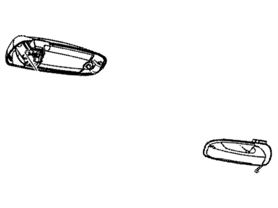 Handle Exterior Door
