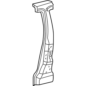 Panel Assy - "B" Pillar - Inner