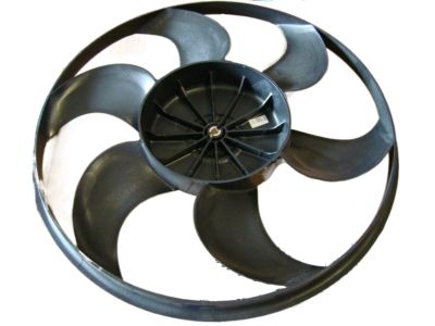 Fan Blade Asy. Indentification Chart