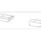 Cover Front Seat Cushion