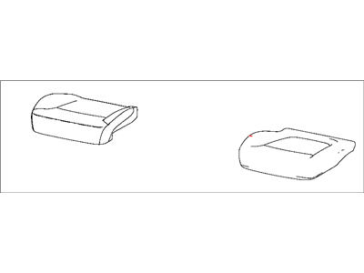 Cover Front Seat Cushion